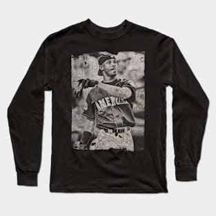 Ken Griffey jr Vintage Long Sleeve T-Shirt